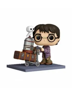 figura pop harry potter harry trolley