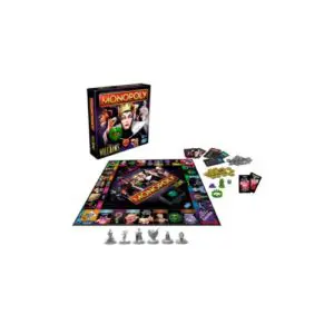 hasbro monopoly disney villanos