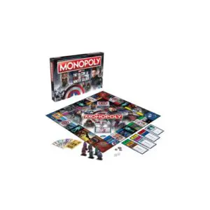 hasbro monopoly marvel halcon y soldado invierno