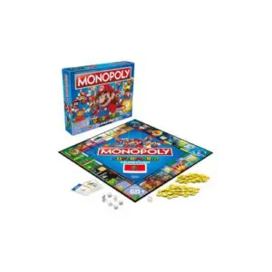 hasbro monopoly nintendo super mario