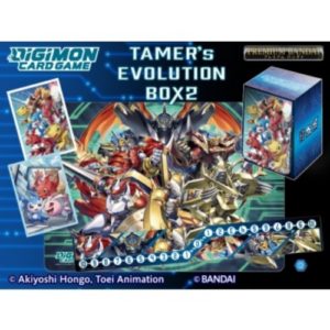 digimon tcg tamer evolution box 2 ingles