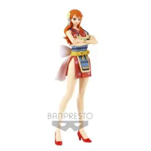 figura banpresto one piece nami wanokuni