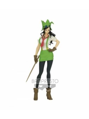 figura banpresto one piece nico pirate 23 cm