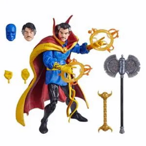 figura hasbro marvel legends doctor