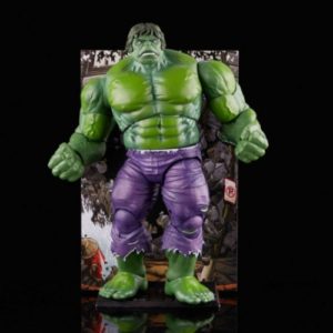 figura hasbro marvel legends 20 aniversario hulk