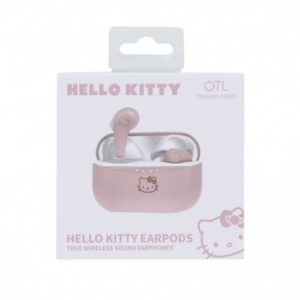 auriculares earpods otl bluetooth hello kitty