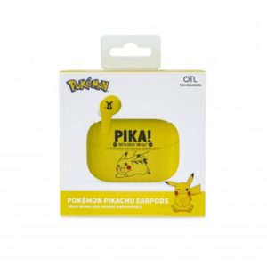 auriculares earpods otl bluetooth pokemon pikachu