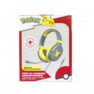 auriculares g1 pro gaming otl pokemon pikachu