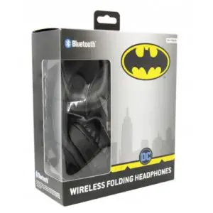 auriculares wireless plegables otl batman