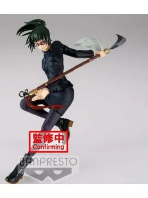 figura banpresto jujutsu kaisen maki 16