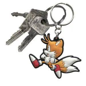 llavero sonic tails