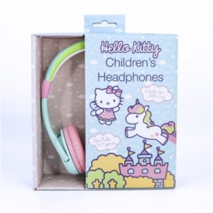auriculares cable hello kitty unicornio 3 7 aos