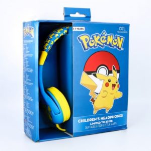 auriculares cable otl pokemon pikachu 3 7 aos