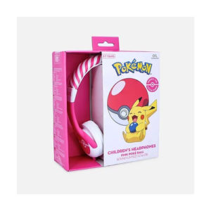auriculares cable pokemon pink pokeball 3 7 aos