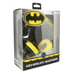 auriculares wireless batman 3 7 aos