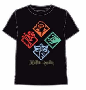 camiseta jujutsu kaisen casas