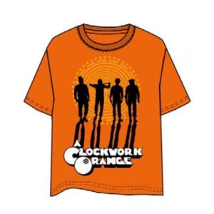 camiseta naranja mecanica