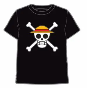 camiseta one piece calavera s