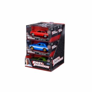 display coches metal fast furious 132