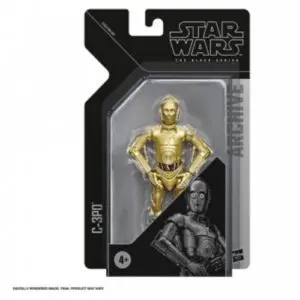 figura hasbro star wars black s archive c3 po