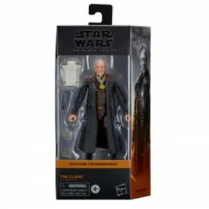 figura hasbro star wars black s the client