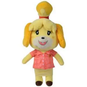 PELUCHE SIMBA ANIMAL CROSSING CANELA 40 CM