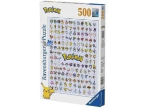 puzle 500 pokemon hazte con todos