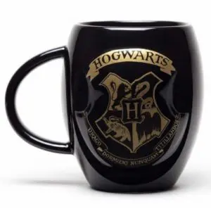 taza harry potter hogwarts oval
