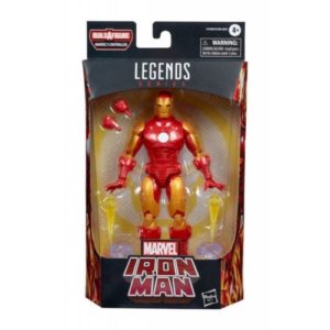 figura hasbro marvel legends iron man