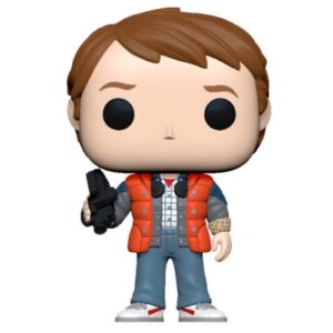 figura pop back to future marty in puffy