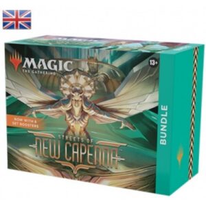 mtg streets of new capenna bundle ingles