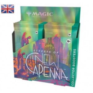 mtg streets of new capenna collector ingles
