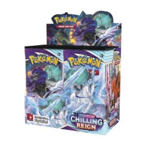 pokemon booster box chilling reign ee6 36 english