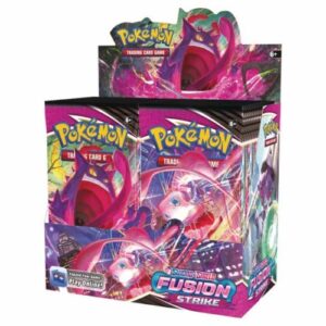 pokemon booster box fusion strike ee8 36 english