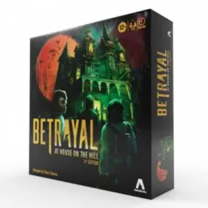 betrayal at house on the hill tercera ed ingles