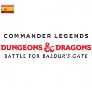 mtg commander legends baldur´s gate deck 4 esp