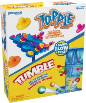 COMBO TOPPLE-TUMBLE INFANTIL