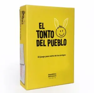 el tonto del pueblo