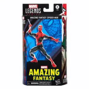 figura hasbro marvel spiderman amazing fantasy