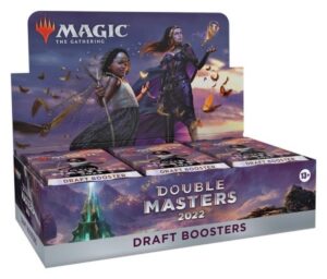 magic double masters 2022 sobres 24 ingles