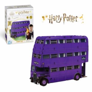 puzle harry potter 3d autobus noctambulo