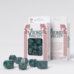 qw set dados viking modern mjolnir 7