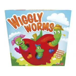 wiggly worms infantil