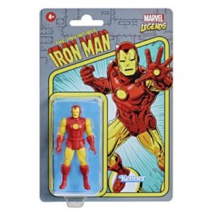 figura hasbro marvel legends 3.75 iron man