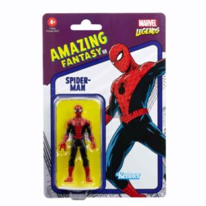 figura hasbro marvel legends 3.75 spiderman
