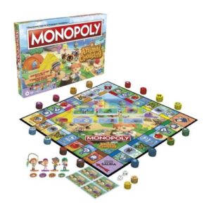 hasbro monopoly animal crossing