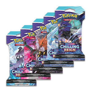 pokemon chilling reign booster pack