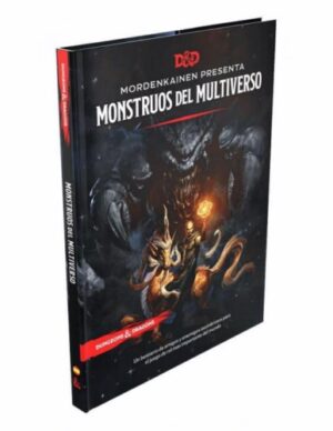 dungeons and dragons dd 5 monstruos del multiverso