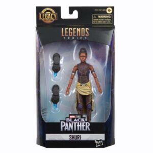 figura hasbro marvel black panther shuri