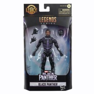 figura hasbro marvel black panther vib